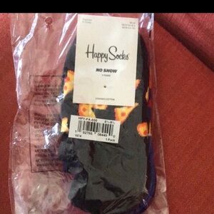 Happy Socks No Show Socks- Junk Food